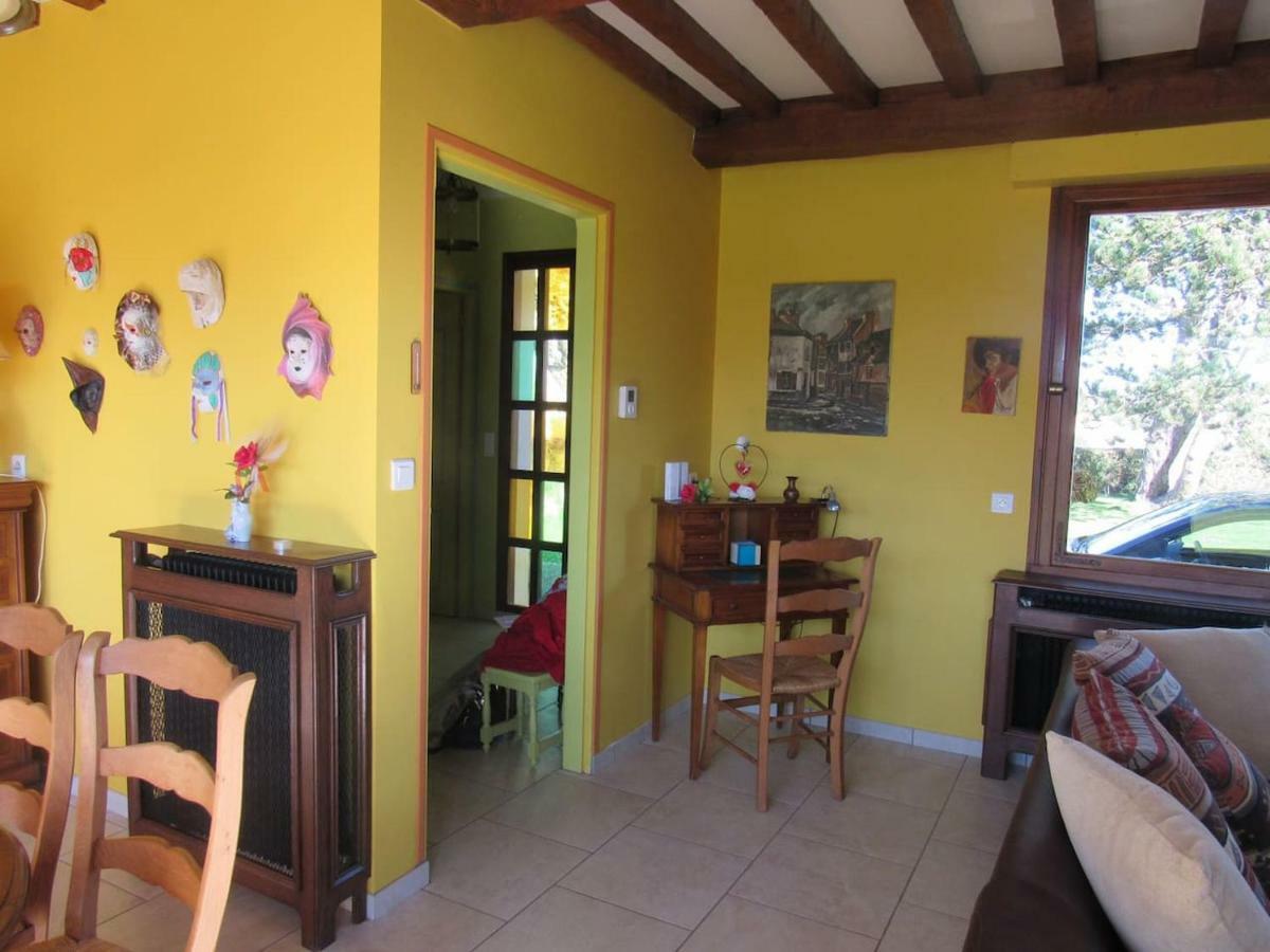 Villa La Hugotière Friville-Escarbotin Esterno foto