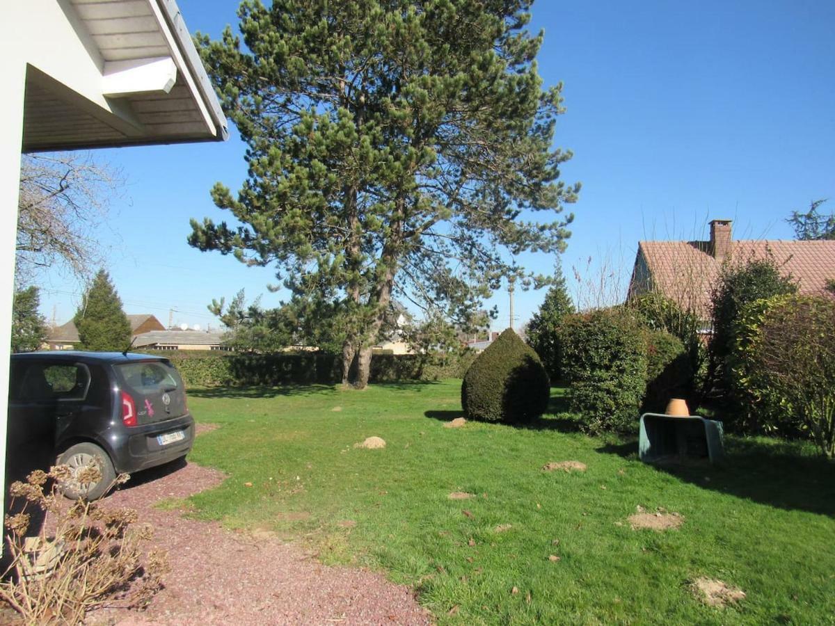 Villa La Hugotière Friville-Escarbotin Esterno foto