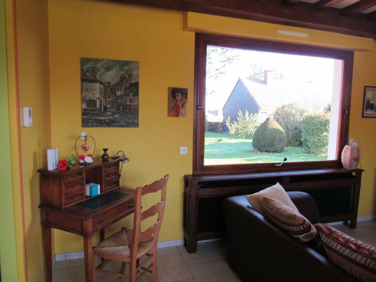 Villa La Hugotière Friville-Escarbotin Esterno foto