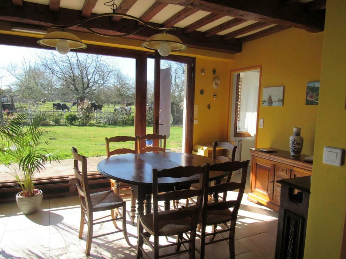 Villa La Hugotière Friville-Escarbotin Esterno foto