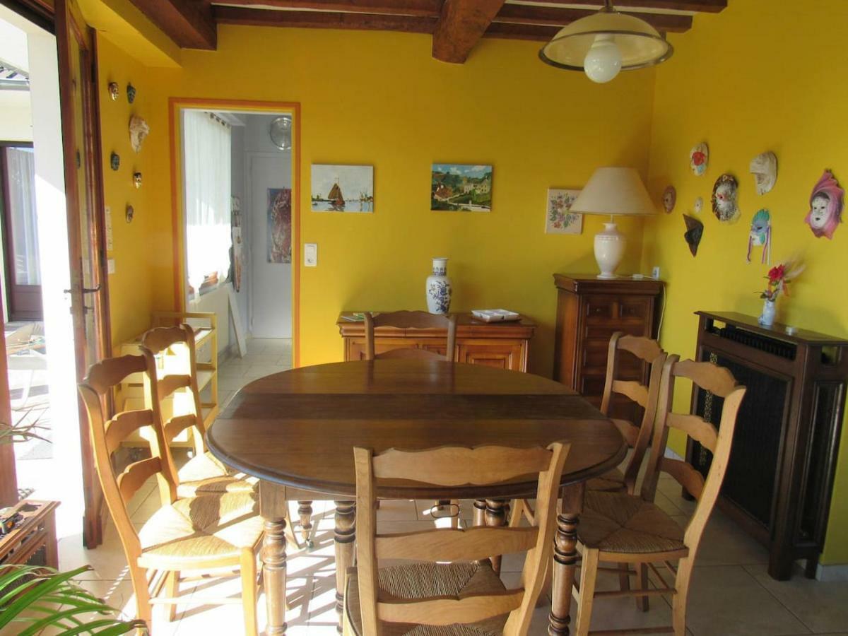 Villa La Hugotière Friville-Escarbotin Esterno foto