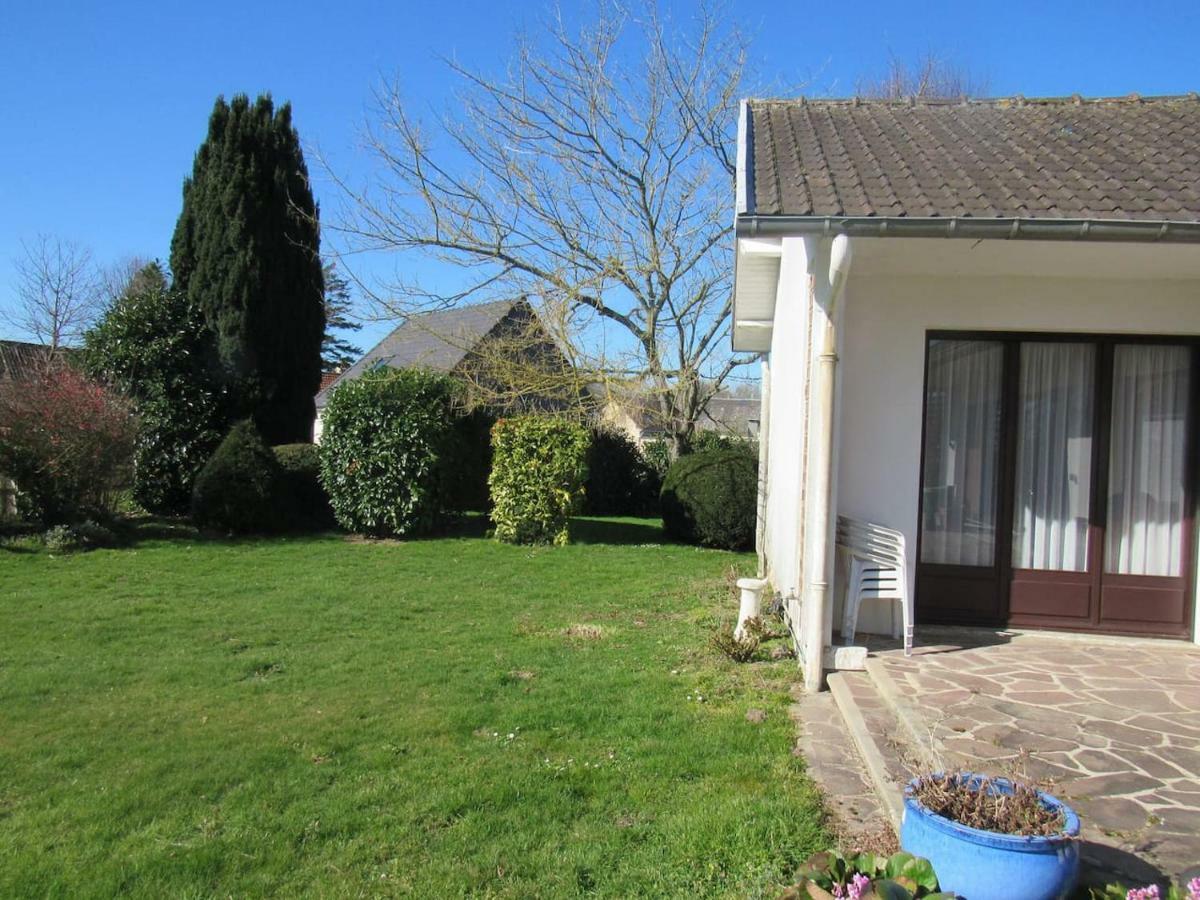 Villa La Hugotière Friville-Escarbotin Esterno foto