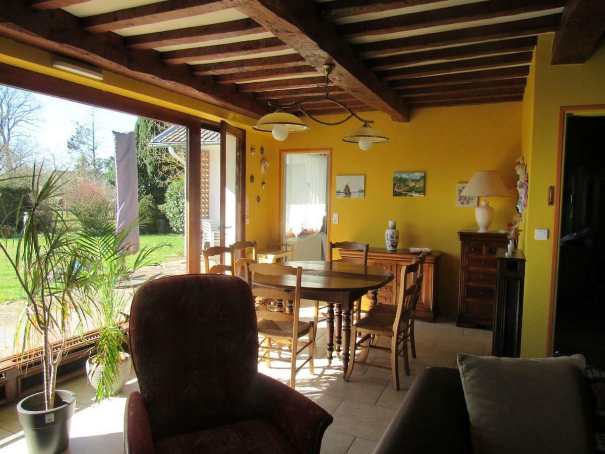 Villa La Hugotière Friville-Escarbotin Esterno foto