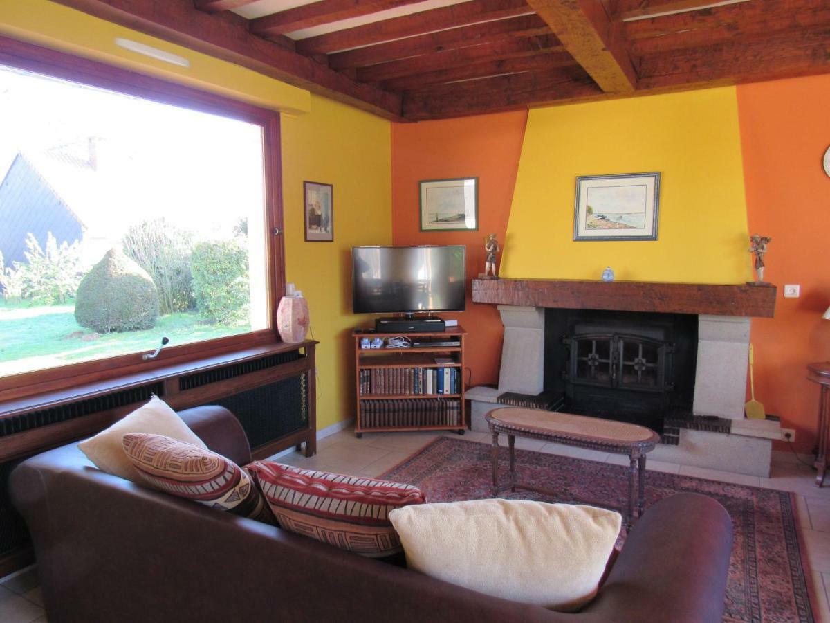 Villa La Hugotière Friville-Escarbotin Esterno foto