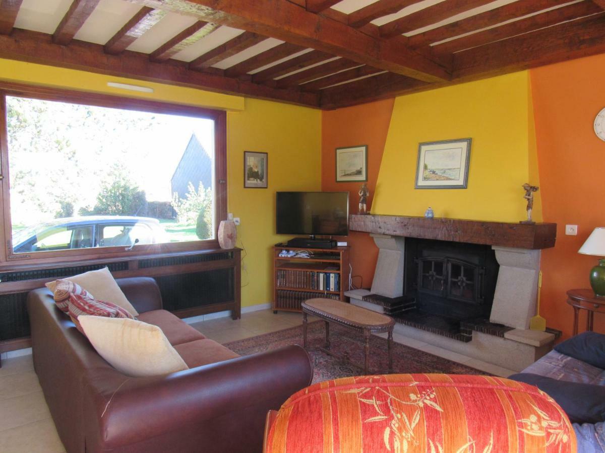 Villa La Hugotière Friville-Escarbotin Esterno foto