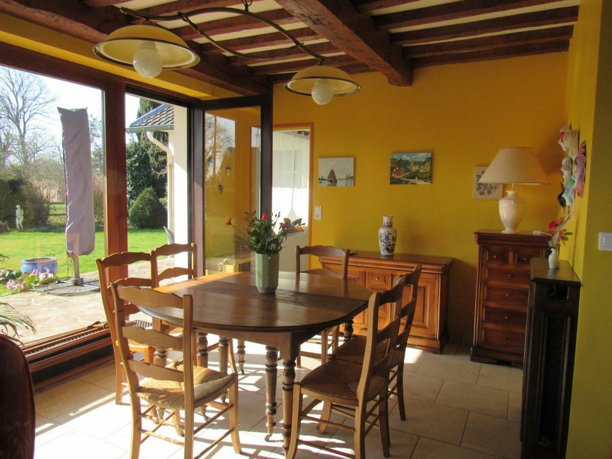 Villa La Hugotière Friville-Escarbotin Esterno foto