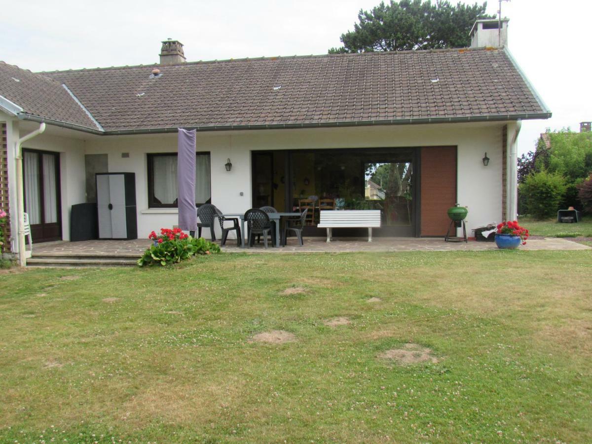 Villa La Hugotière Friville-Escarbotin Esterno foto